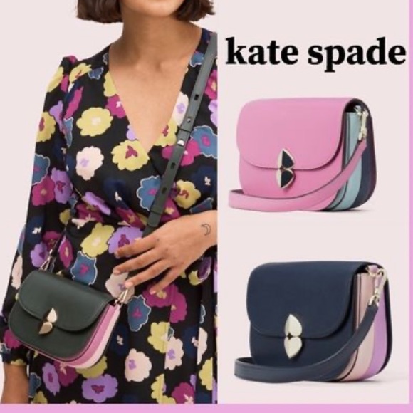 kate spade Bags New Kate Spade Lula Small Saddle Bag Poshmark